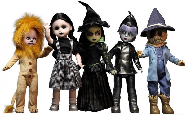 Living Dead Dolls Puppen 25 cm Zauberer von Oz Sortiment (5)