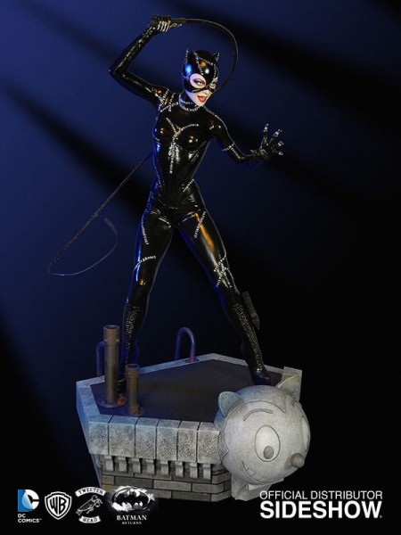 Batmans Rückkehr Maquette Catwoman 43 cm