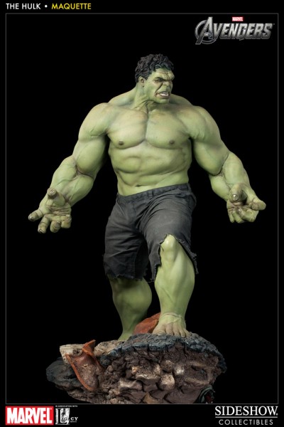 The Avengers Maquette 1/4 Hulk 65 cm