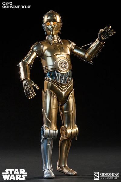 Star Wars Actionfigur 1/6 C-3PO 30 cm