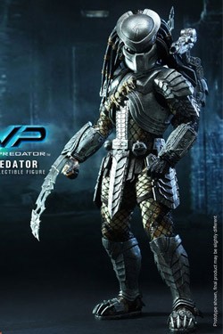 Alien vs. Predator Movie Masterpiece Actionfigur 1/6 Scar Predator 36 cm