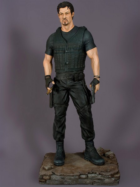 The Expendables 2 Statue 1/4 Barney Ross 51 cm