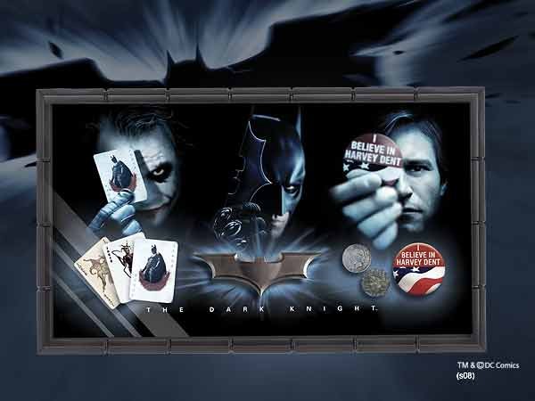 Batman The Dark Knight Repliken Set